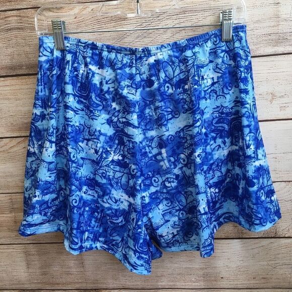 IT FIGURES! TWO PIECE SWIMSUIT IN BLUE PRINT‎ - Picture 3 of 8